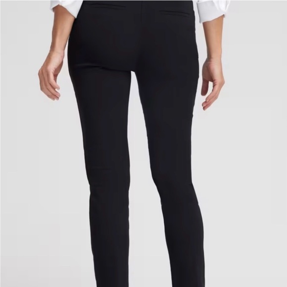 Chicos Bridgette So Slimming Slit Ankle Pants SZ 4 (20) - Picture 2 of 3